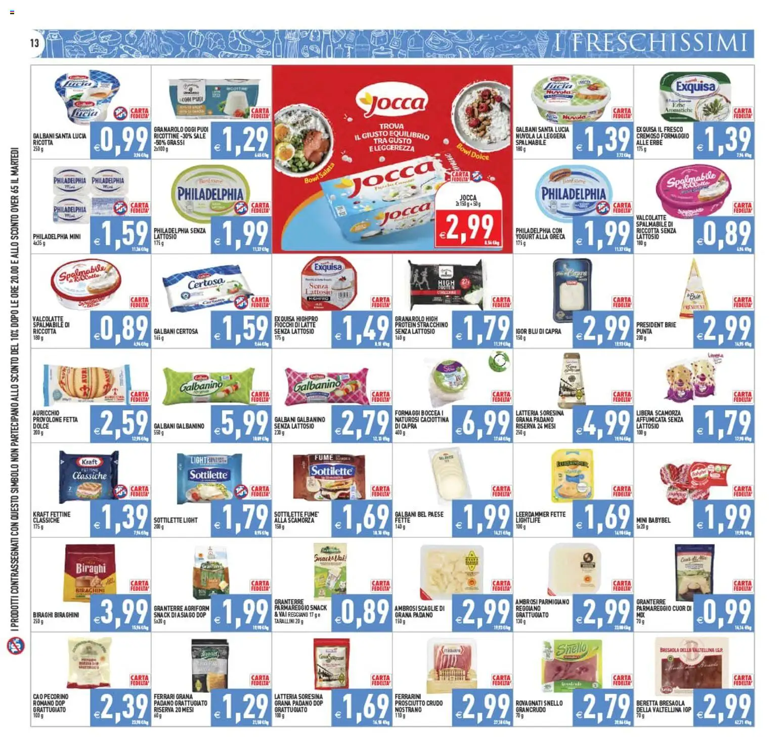 Volantino PIM Supermercati del 10/07/2026 | Pagina: 13