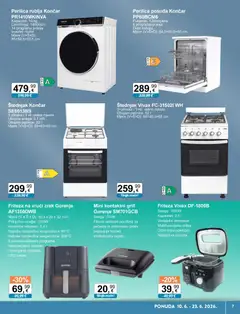 KTC - Katalog tehnike i posuđa - Pregled kataloga iz trgovine KTC, vrijedi od 10.06.2026 | Stranica: 7