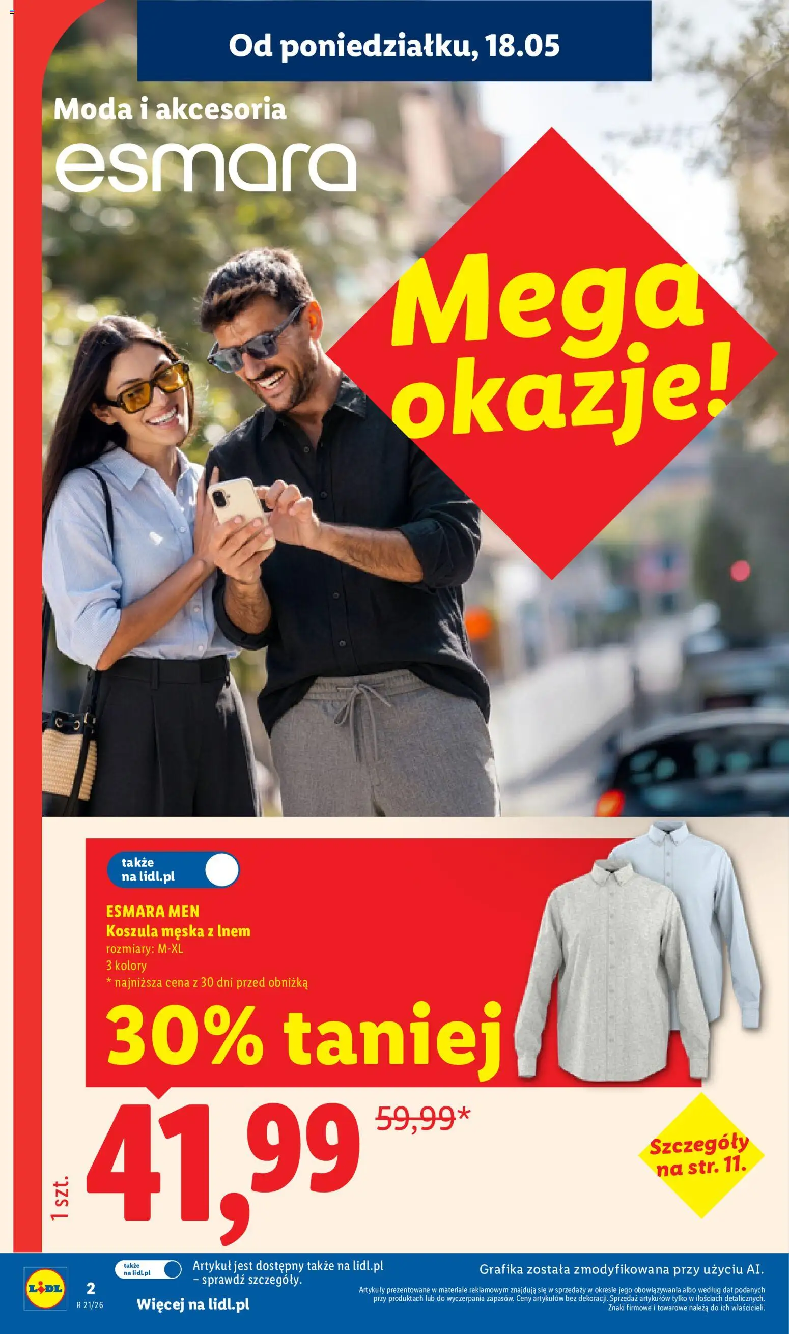 Lidl Polsko katalog od 18.05.2026 | Strana: 2