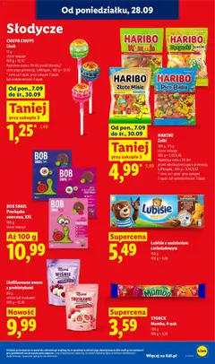 Náhled letáku Lidl Polsko leták od 28.09.2026 | Strana: 73 | Produkty: Haribo, Apple, Miš