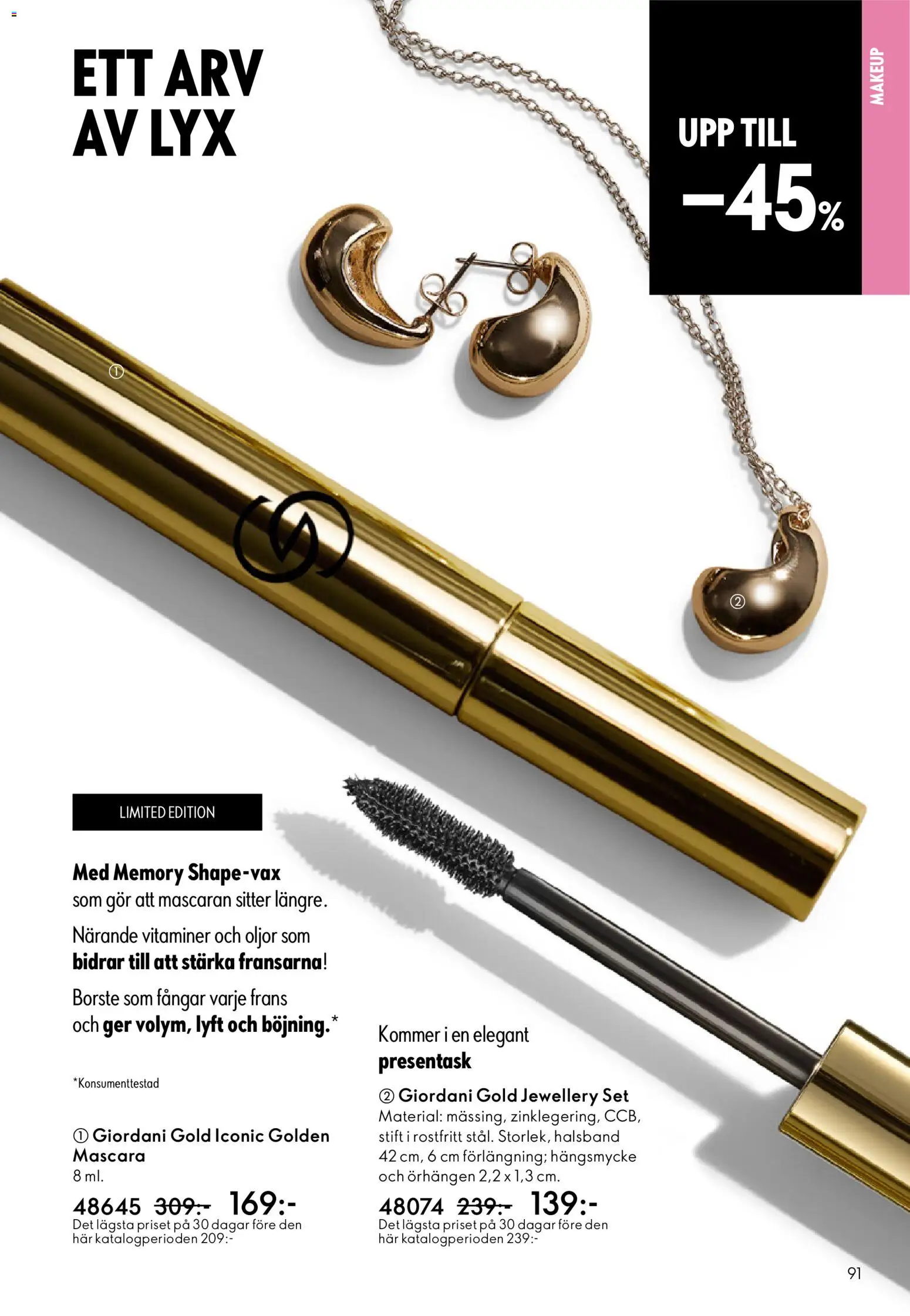 Oriflame reklamblad aktuell från 13.05.2026 | Sida: 91