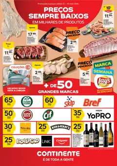 Pré-visualização Continente Semanal Continente Bom Dia válido de 12.05.2026