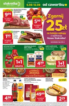 Pogląd oferty "Stokrotka gazetka - Market" - ważna od 06.08.2026