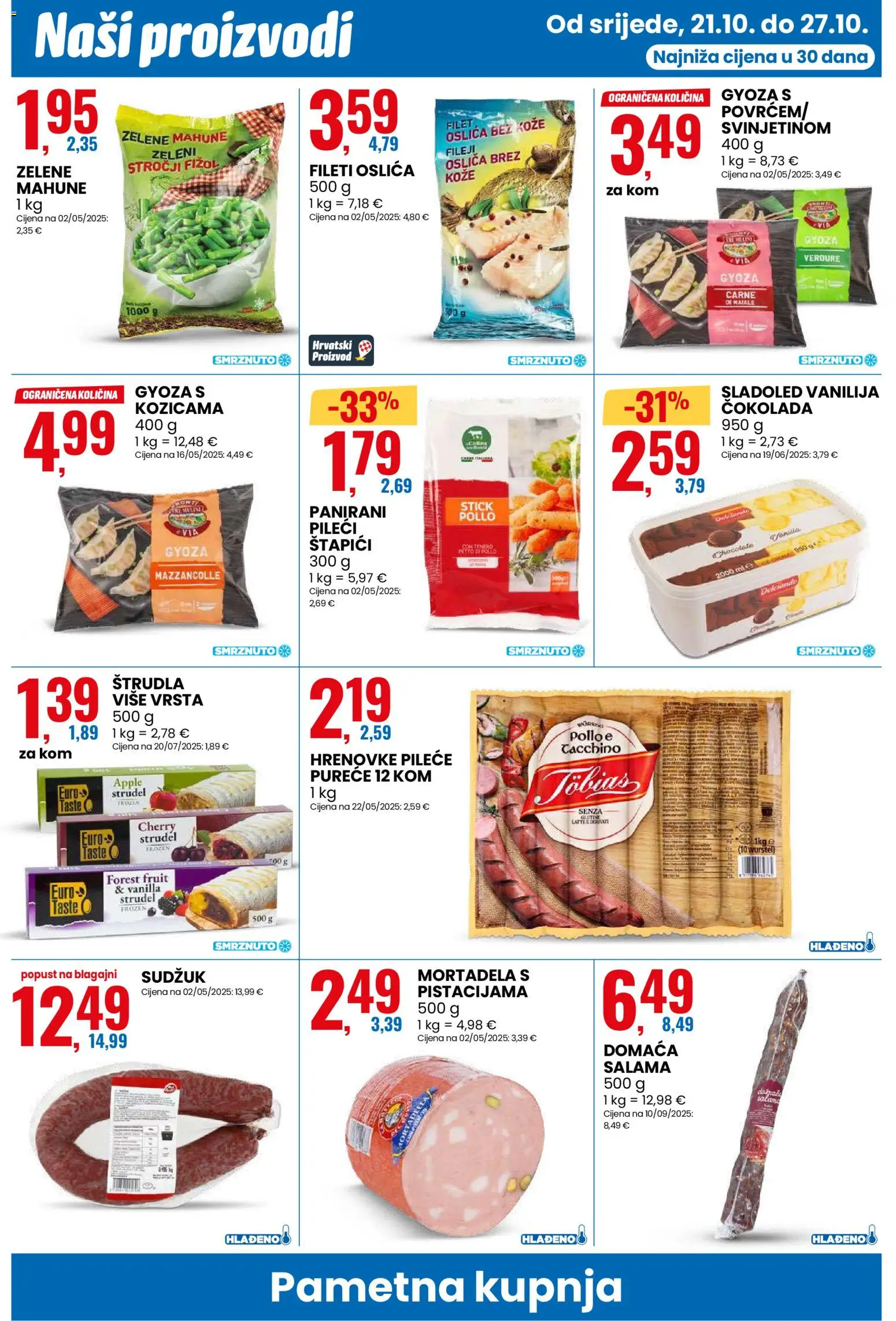 Eurospin katalog | vrijedi od 21.10.2026 | Stranica: 2