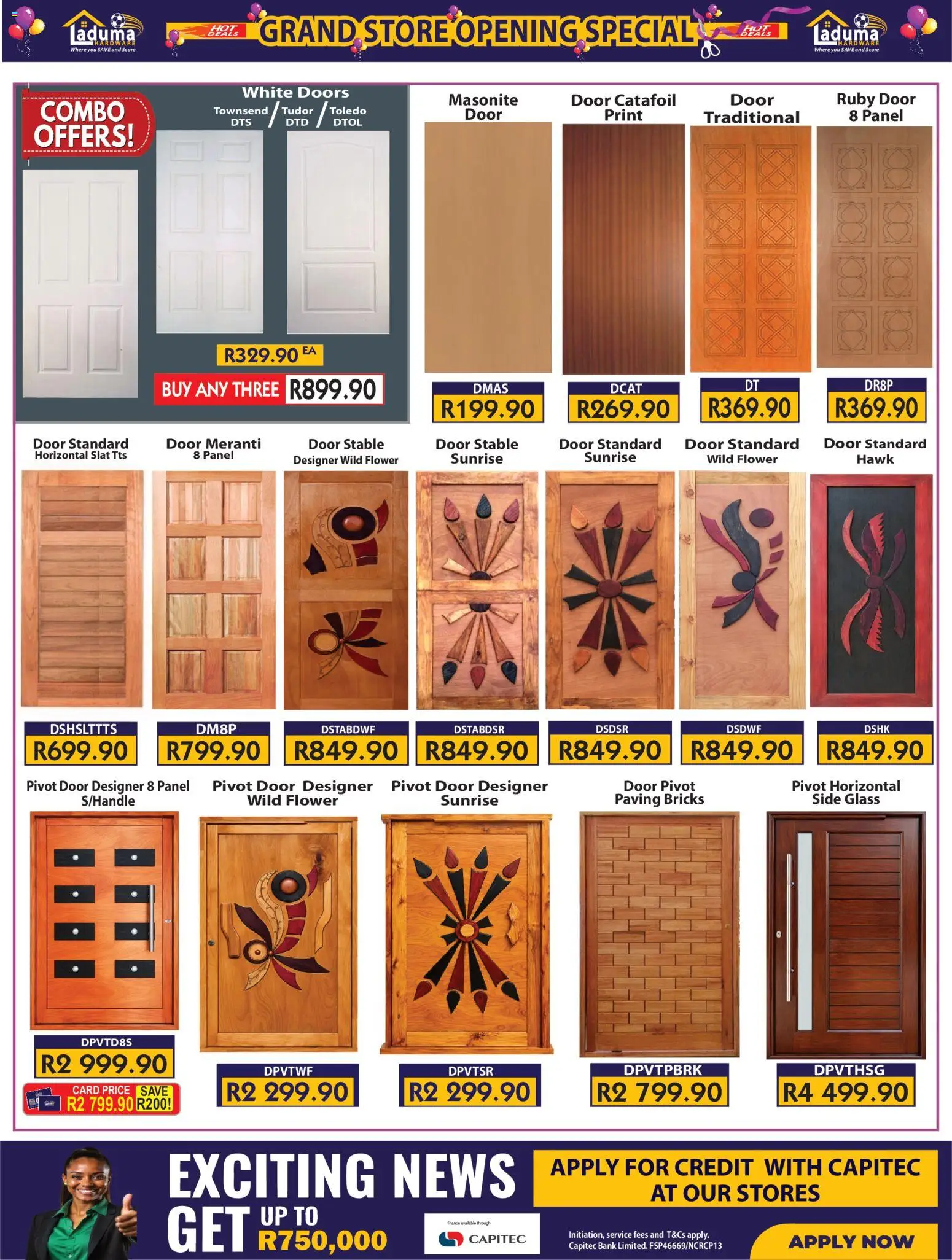 New Laduma Hardware catalogue – valid from 22/10/2026 | Page: 17 | Products: Stable door