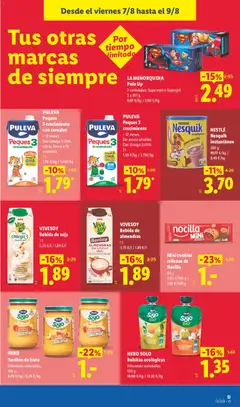 Vista previa Lidl folleto válido desde el 03/08/2026 | Página: 53