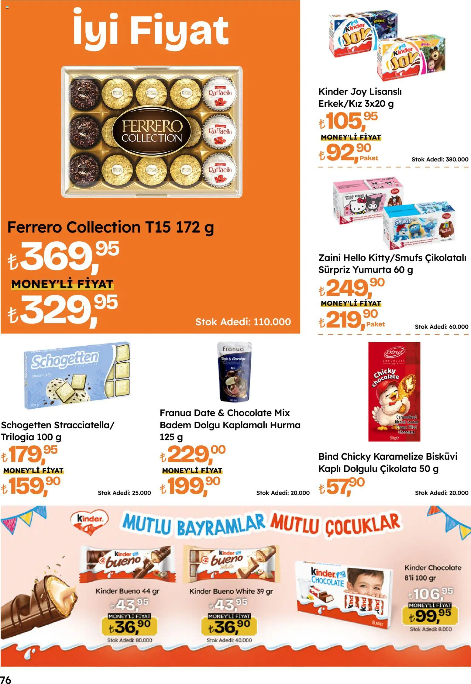 Migros Katalog - Migroskop - 14.05.2026 tarihinden itibaren geçerlidir | Sayfa: 76