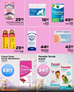 Check Star specials catalogue – valid from 14/08/2026 | Page: 4 | Products: Earbuds, Cap, Cream, Petroleum jelly