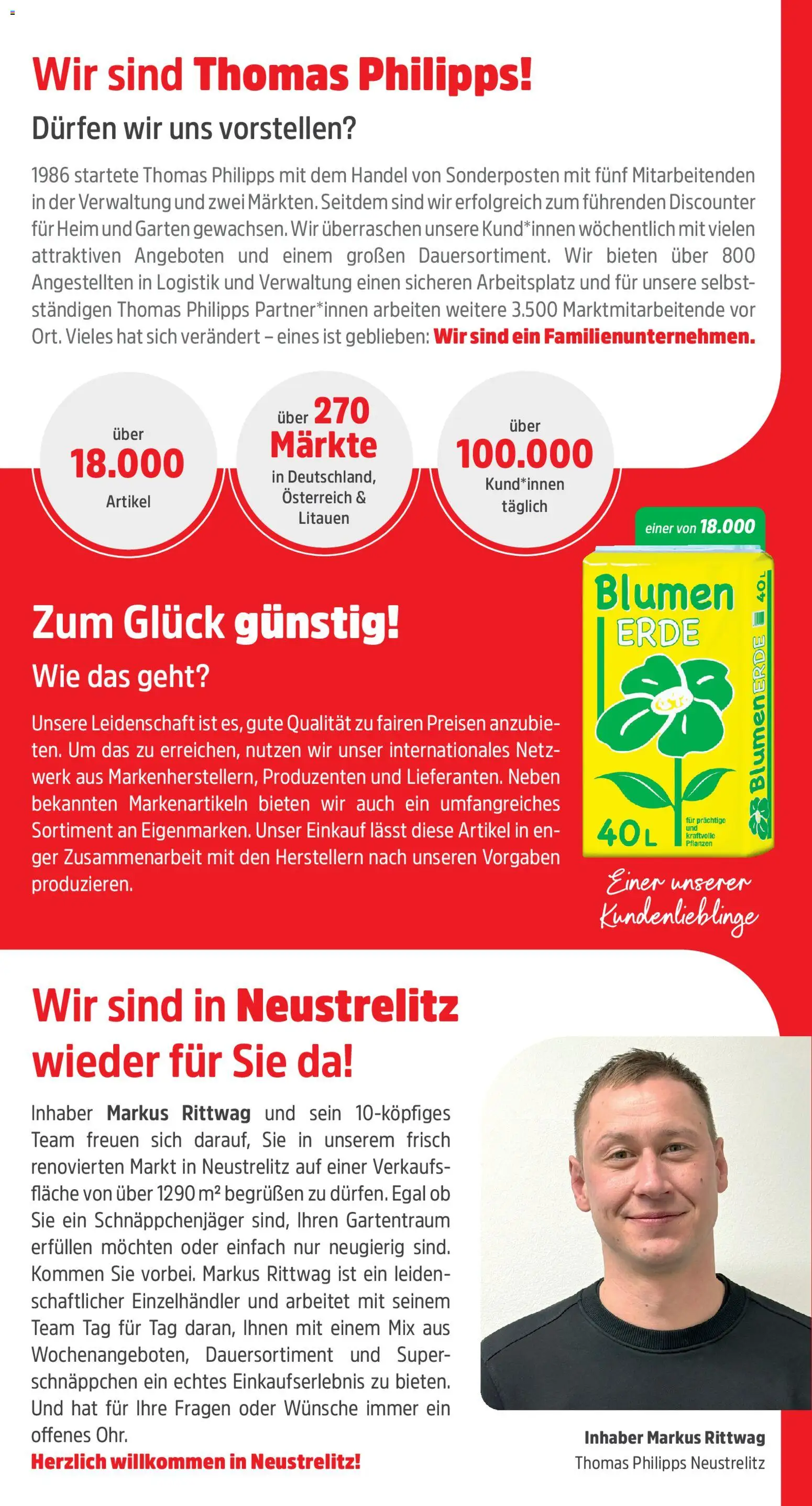 Thomas Philipps Prospekt – gültig ab 24.08.2026 | Seite: 2 | Produkte: Blumen, Blumenerde