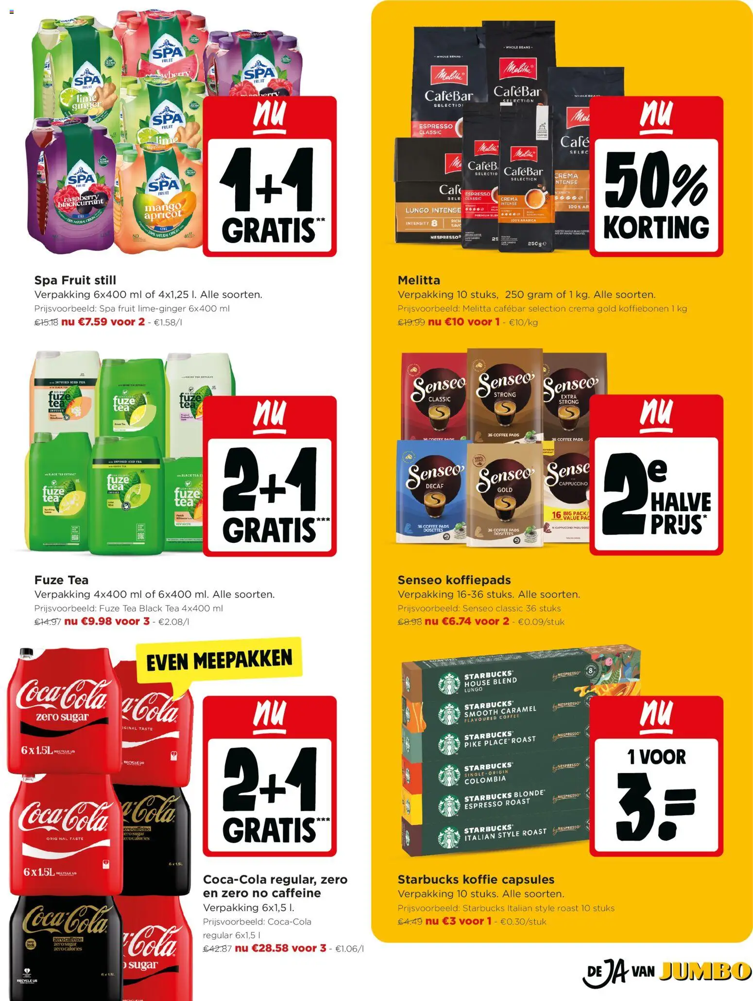 {H1} | Pagina: 9 | Producten: Capsules, Pads, Fruit, Koffiepads