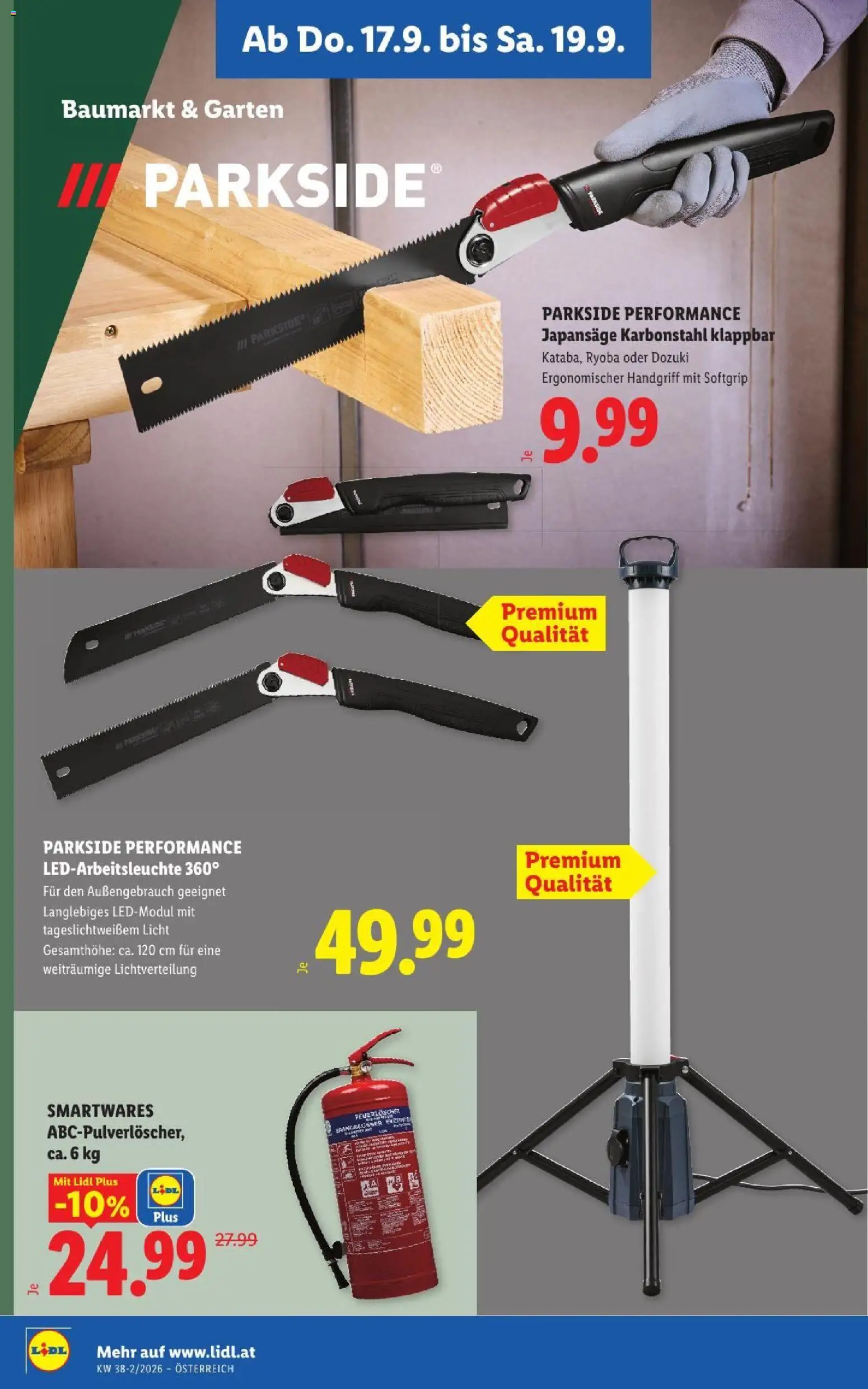 Lidl - Flugblatt gültig ab 17.09.2026 | Seite: 24