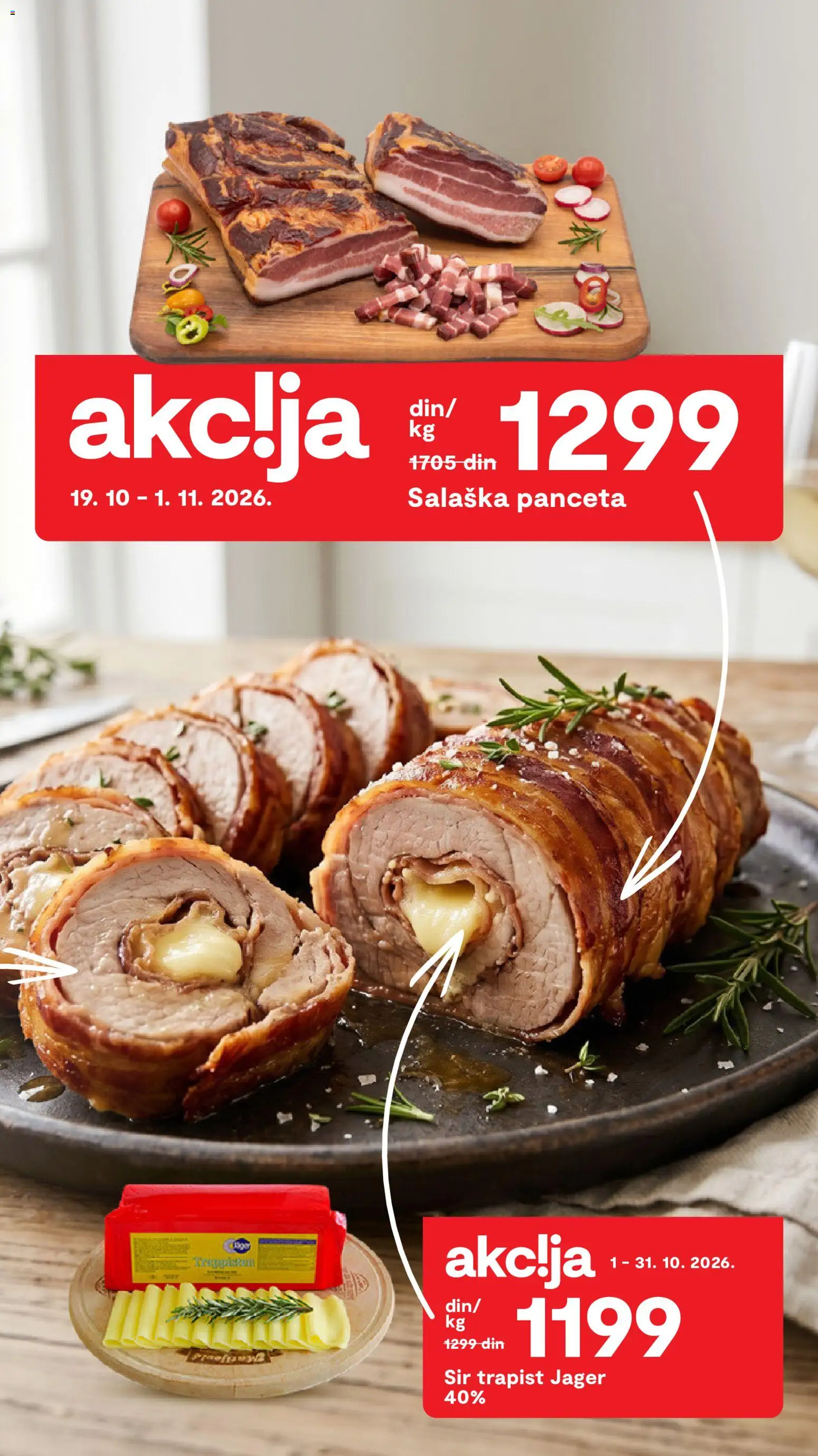 Matijevic katalog - važi od 27.10.2026 | Strana: 9 | Proizvode: Panceta, Sir