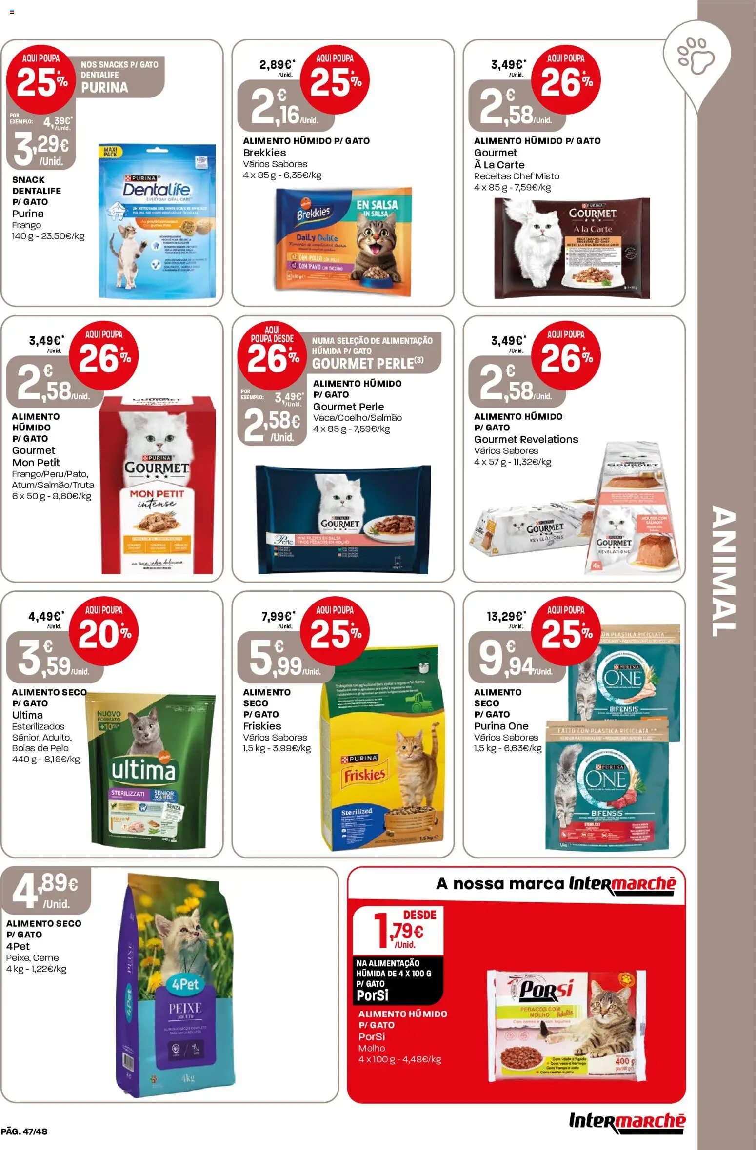 Intermarché folheto │ válido de 17/09/2026 | Página: 47