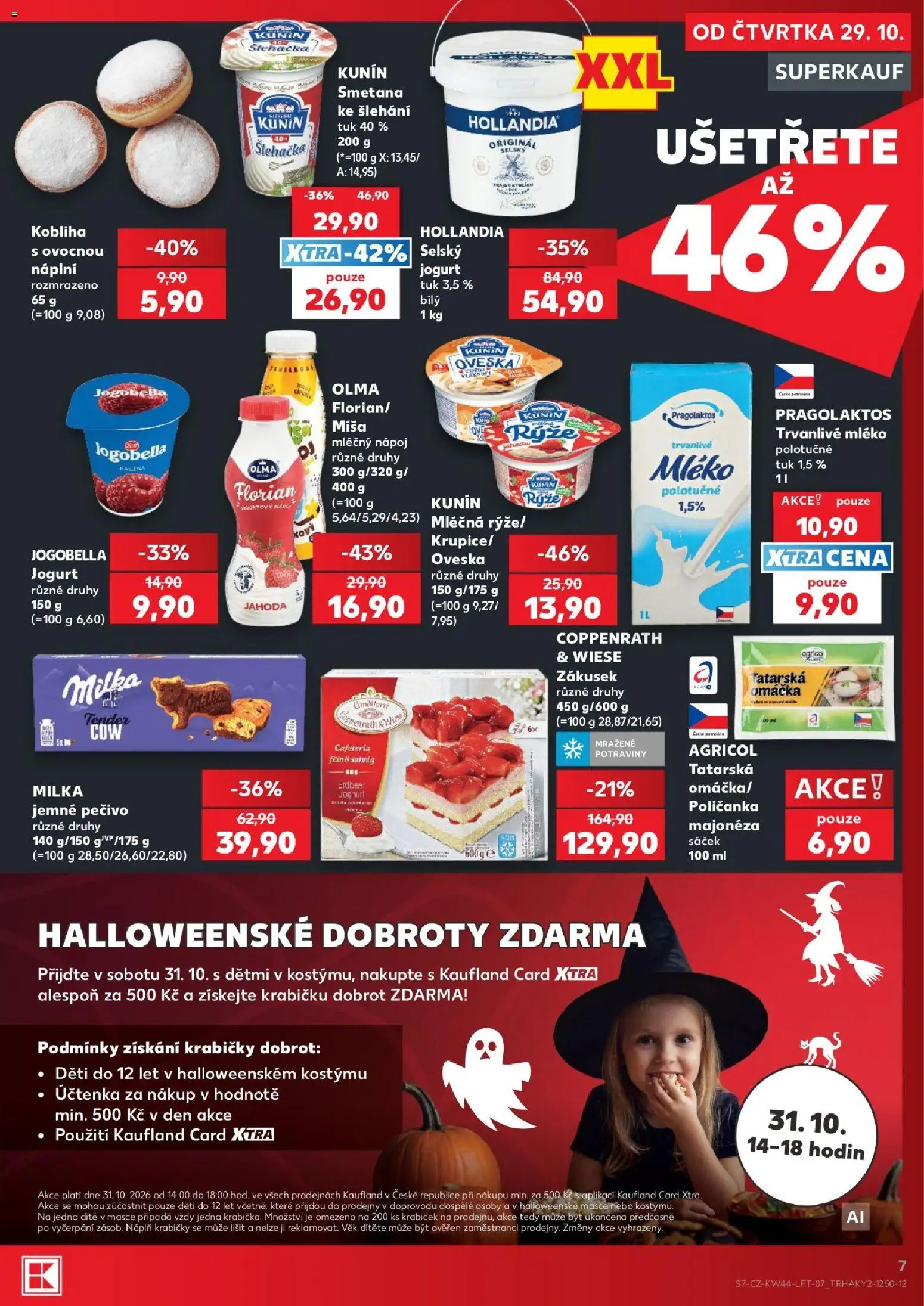 Kaufland leták - Chomutov od 29.10.2026 | Strana: 7