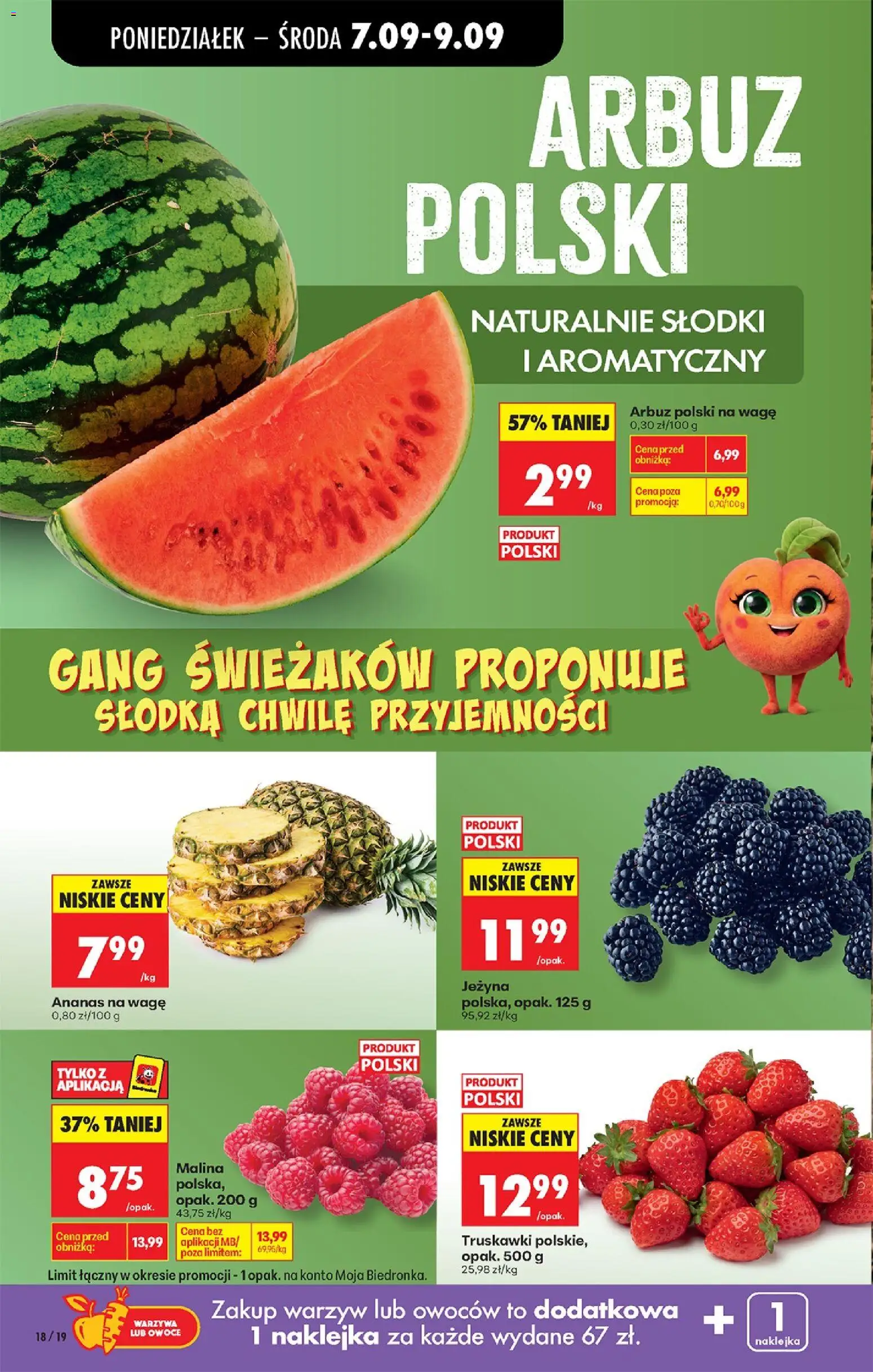 Biedronka gazetka od poniedziałku od 07.09.2026 | Strona: 24