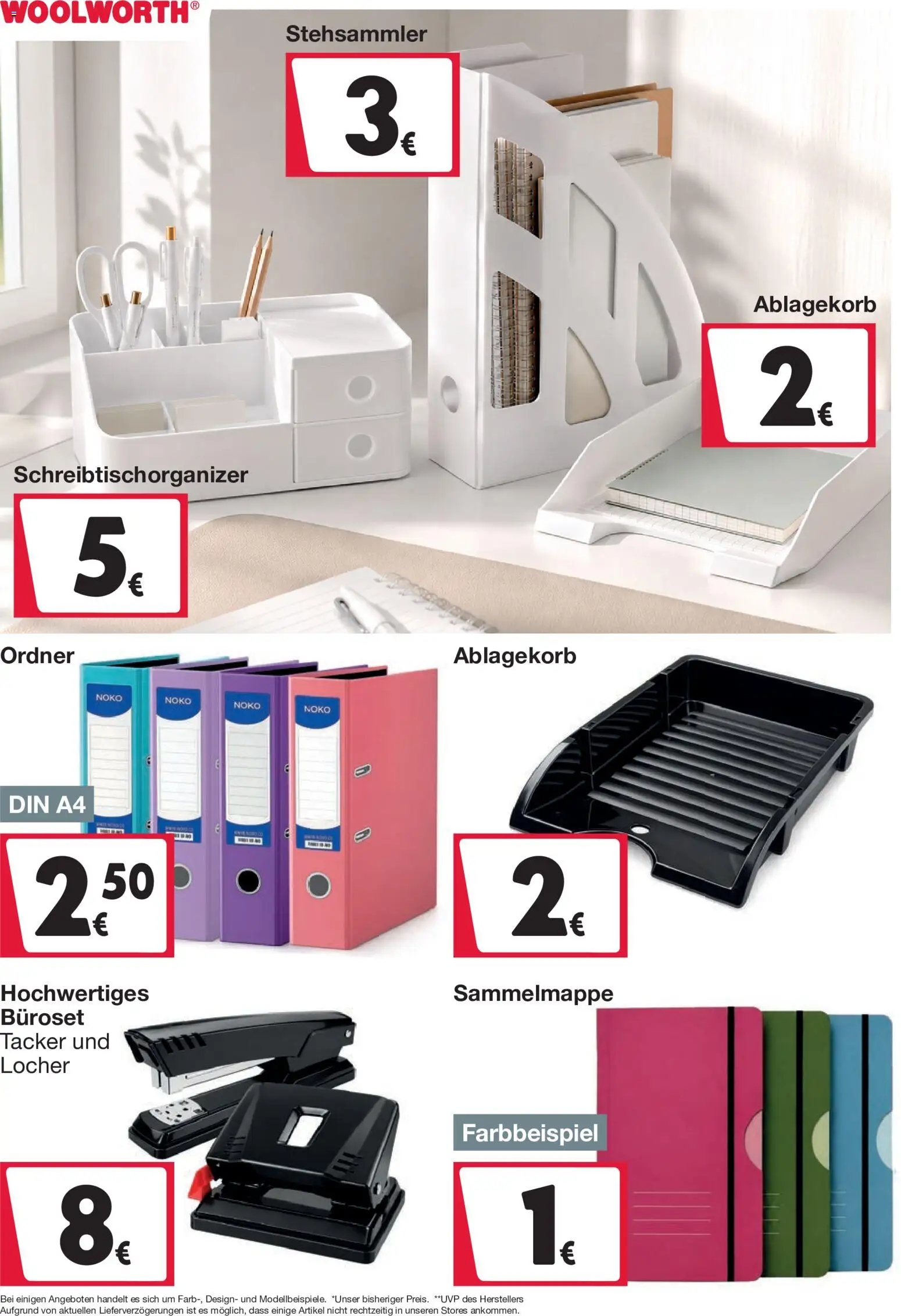 Woolworth Prospekt zum Schulstart – gültig ab 03.08.2026 | Seite: 25