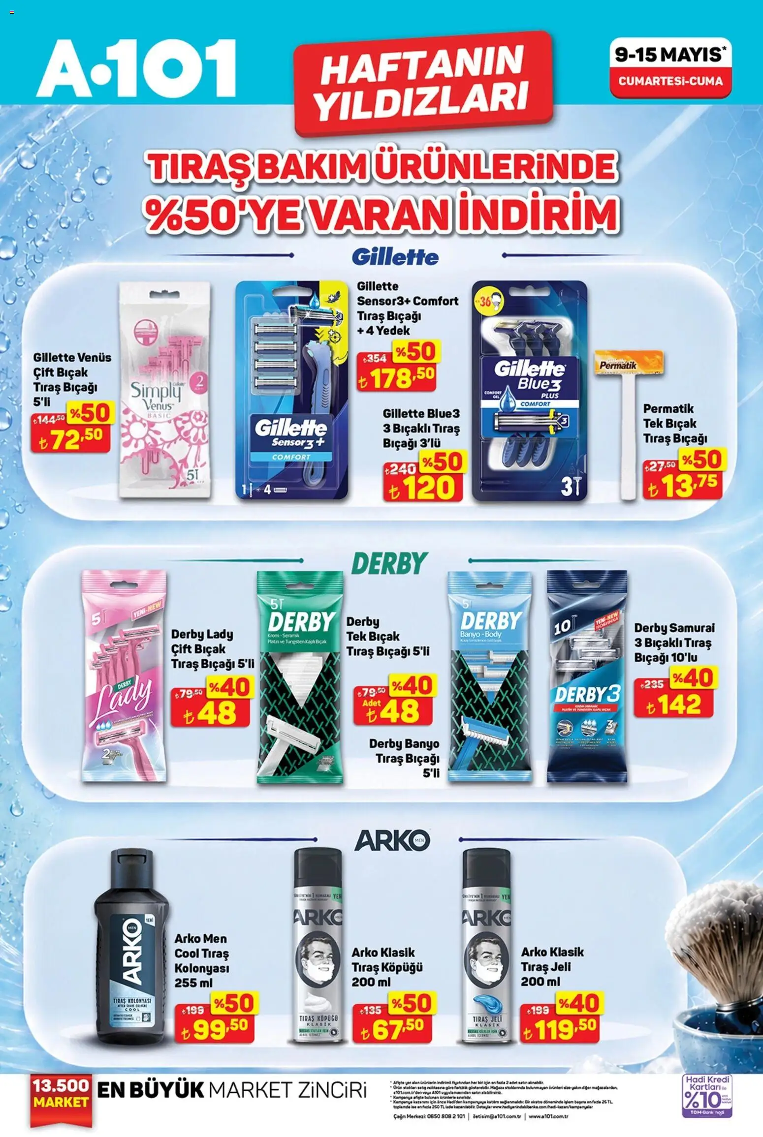 A101 Katalog - 09.05.2026 tarihinden itibaren geçerlidir | Sayfa: 7