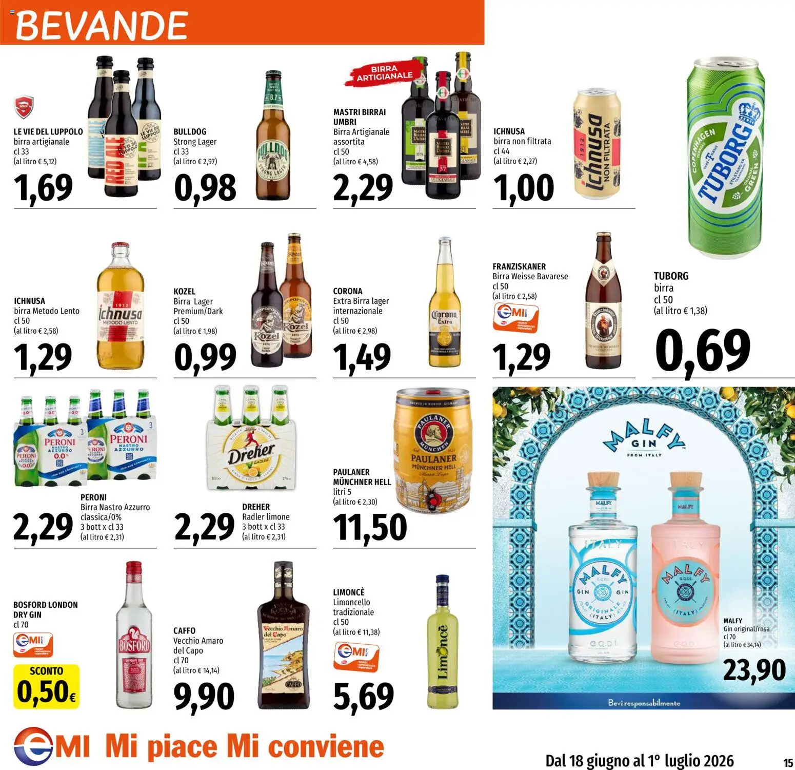 Volantino EMI del 18.06.2026 | Pagina: 15