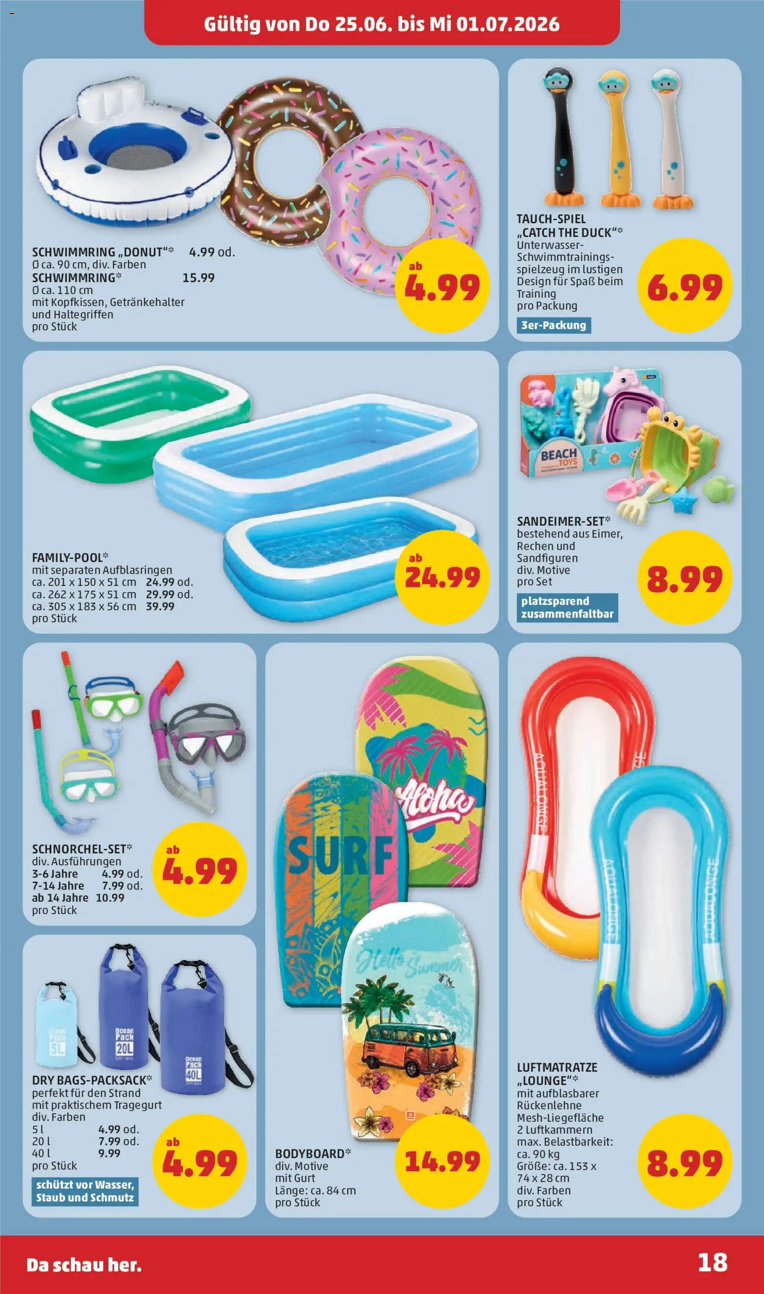Penny Markt Flugblatt gültig ab 25.06.2026 | Seite: 18