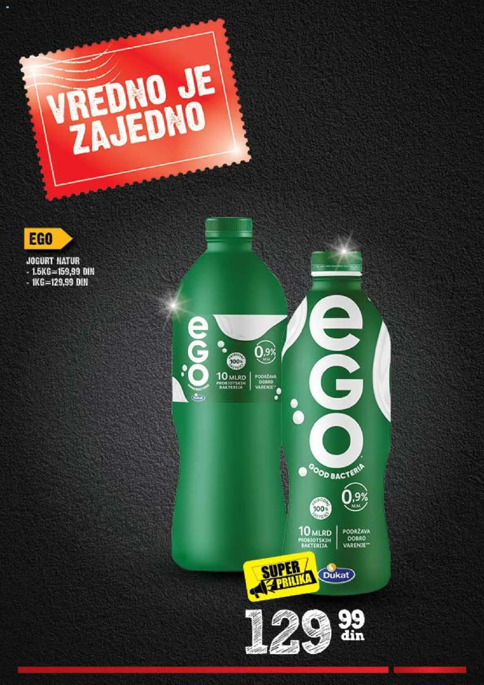 Idea katalog - važi od 31.08.2026 | Strana: 4 | Proizvode: Jogurt