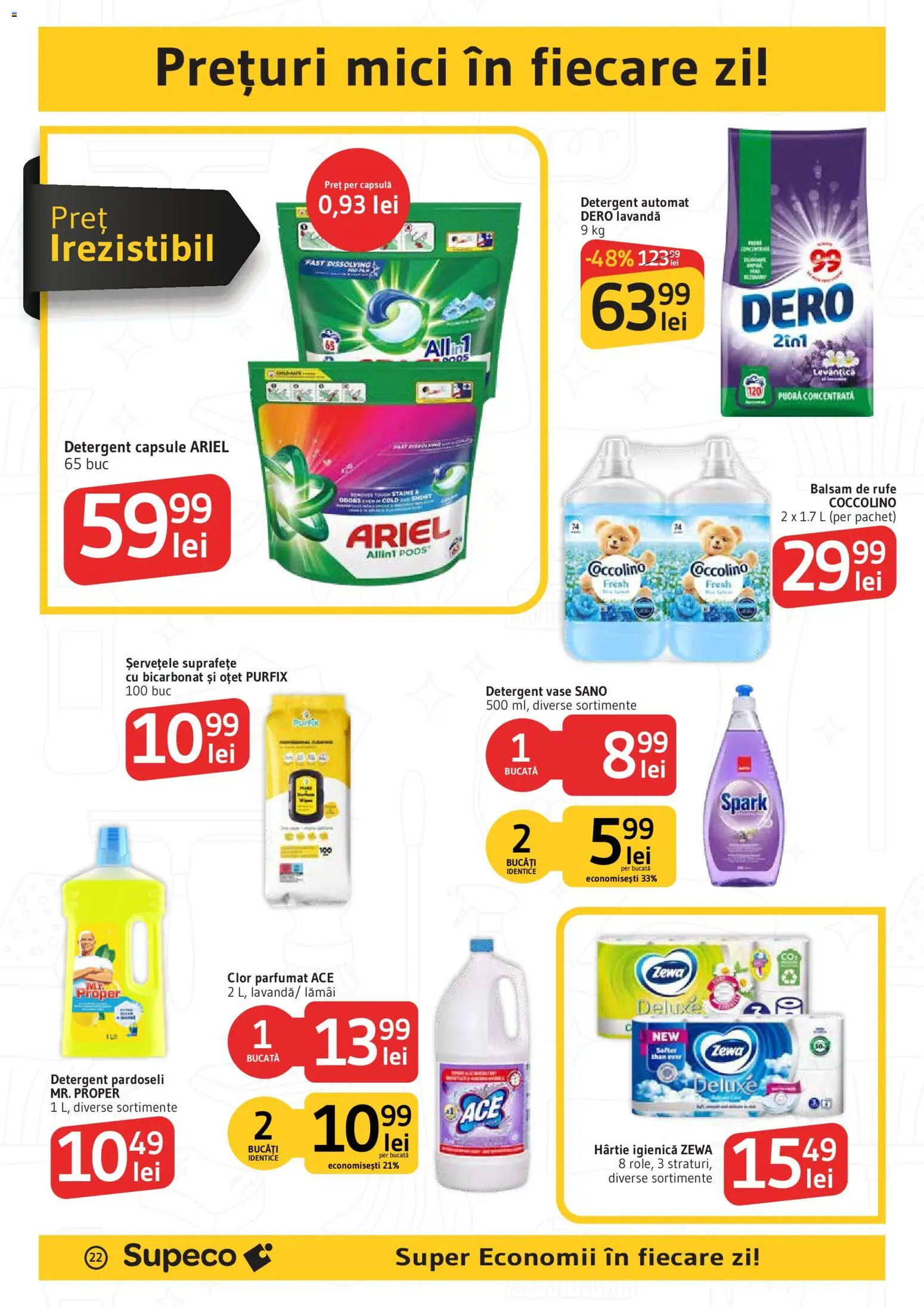 Noul catalog Supeco – valabil de la 22.10.2026 | Pagină: 22