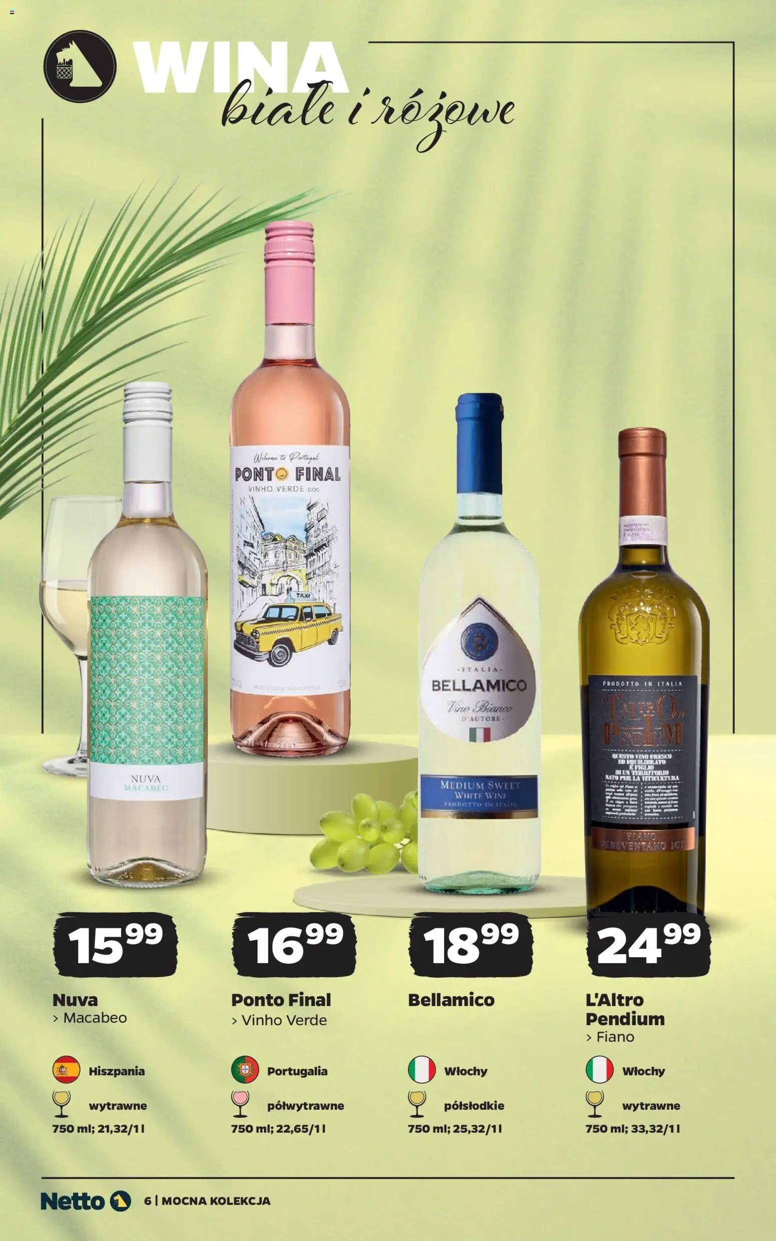 Netto gazetka - Wina od 20.07.2026 | Strona: 6