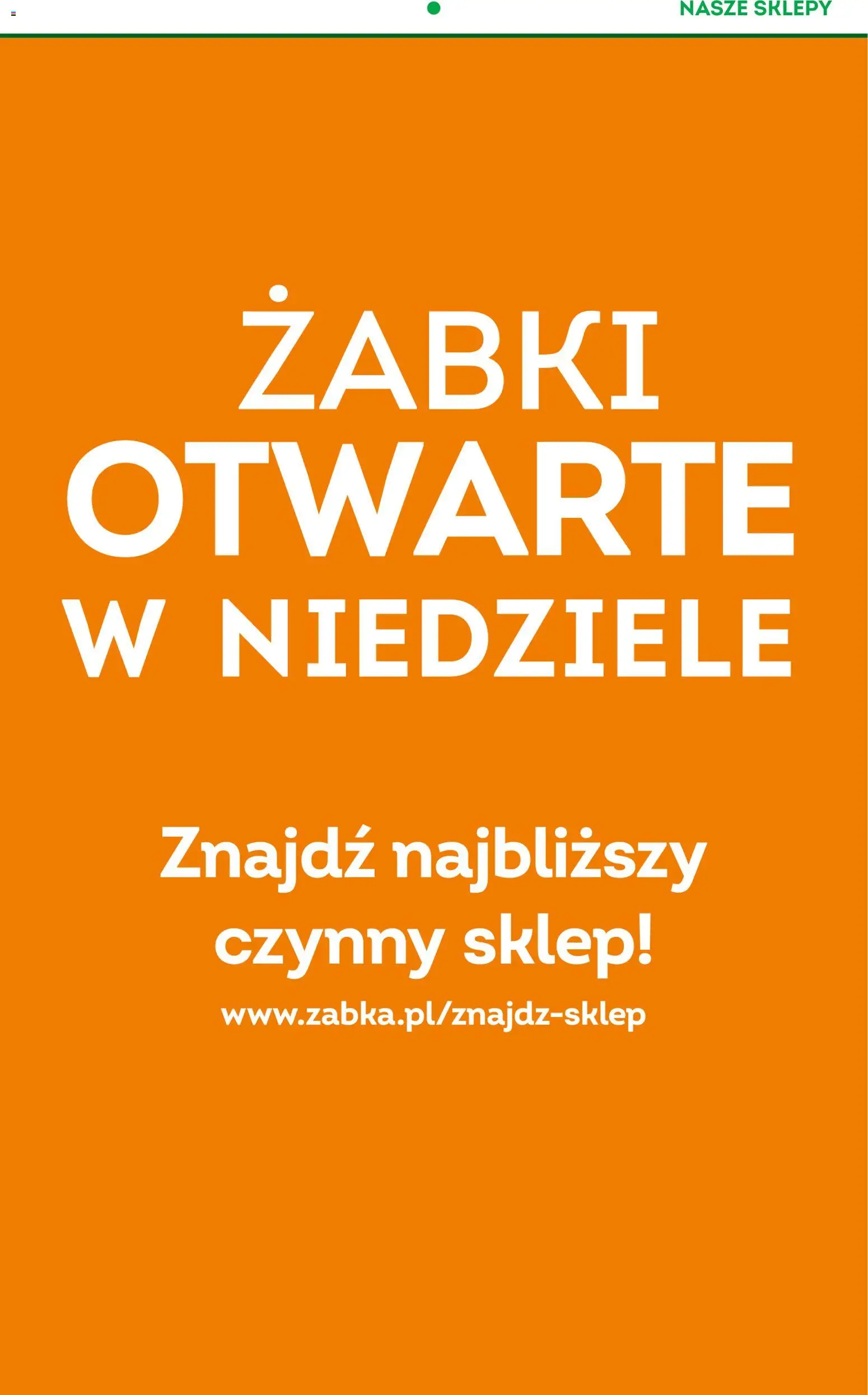 Żabka gazetka od 08.04.2026 | Strona: 57 | Produkty: Bagietka