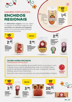 Pré-visualização SALPICÃO GUARDA CONTINENTE, Salpicão Guarda Continente EMB.: 270 G válido de 05.05.2026 | Página: 27