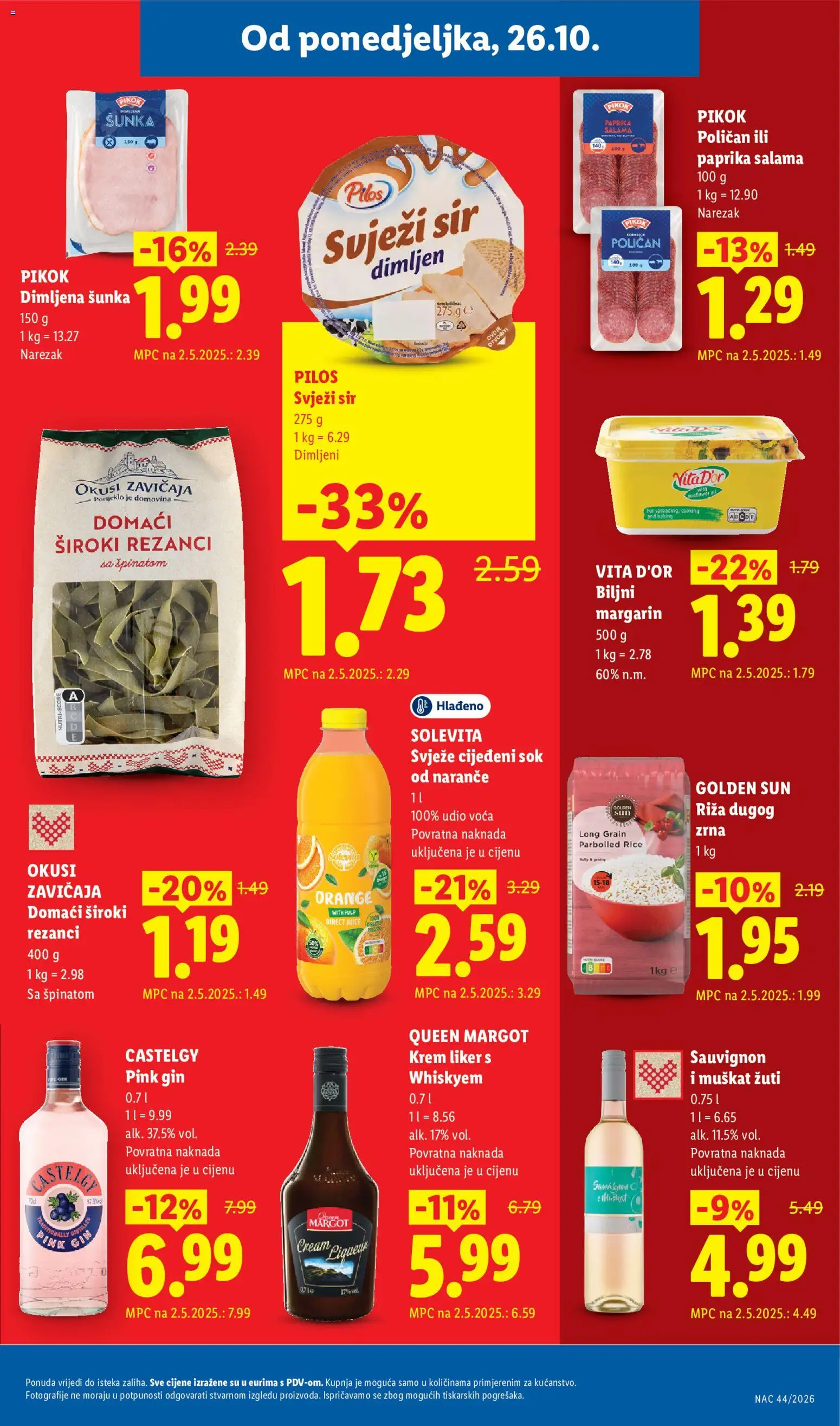 Lidl katalog | vrijedi od 26.10.2026 | Stranica: 3