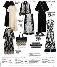 Pogląd oferty "BonPrix Katalog" - ważna od 15.06.2026 | Strona: 53 | Produkty: Kombinezon, Spodnie, Sandały, Kwiaty