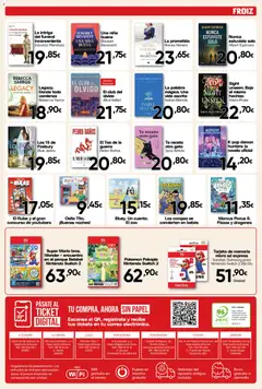 Vista previa Froiz - Folleto Hiper válido desde el 23.04.2026 | Página: 12 | Productos: Té, Nintendo, Tarjeta de memoria