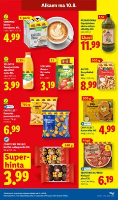 Lidl-mainoslehti voimassa 06/08/2026 alkaen | Sivu: 25
