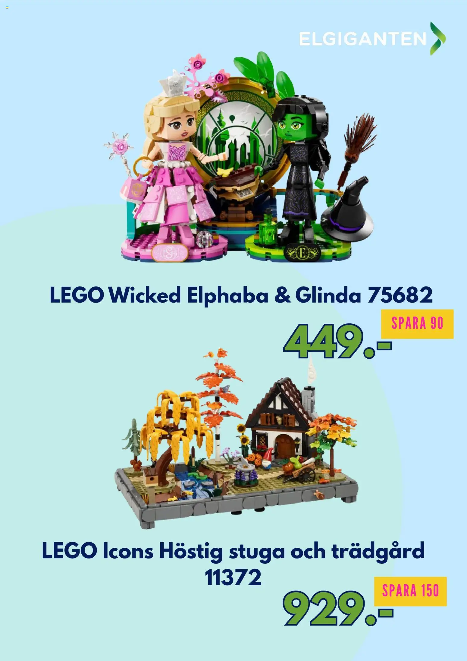 Elgiganten reklamblad aktuell från 15/10/2026 | Sida: 4 | Produkter: LEGO