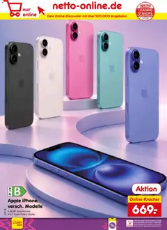 Netto Marken-Discount Prospekt ab 14.09.2026 gültig | Seite: 64 | Produkte: Apple