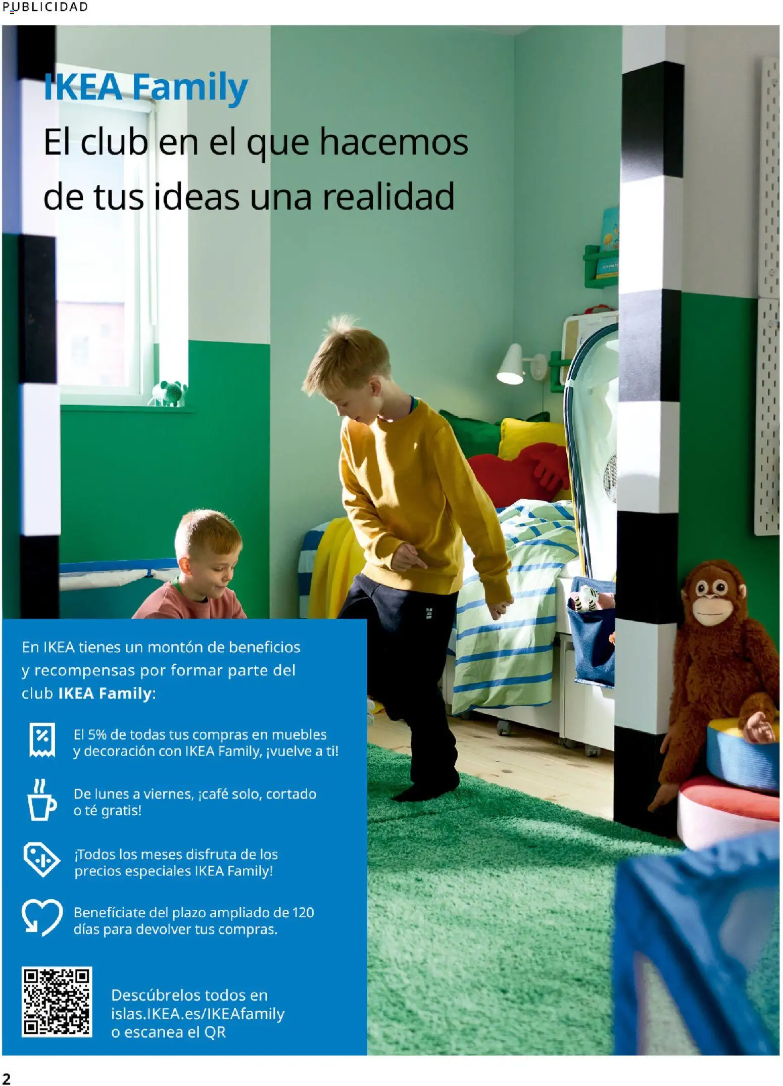 IKEA - Niños │ válido desde el 01/09/2026 | Página: 2 | Productos: Café, Té, Muebles, Decoración