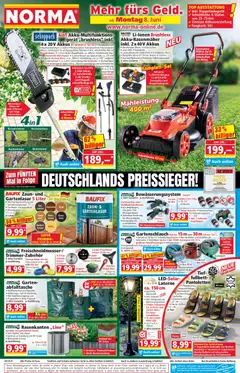 Norma Prospekt ab 08.06.2026 gültig