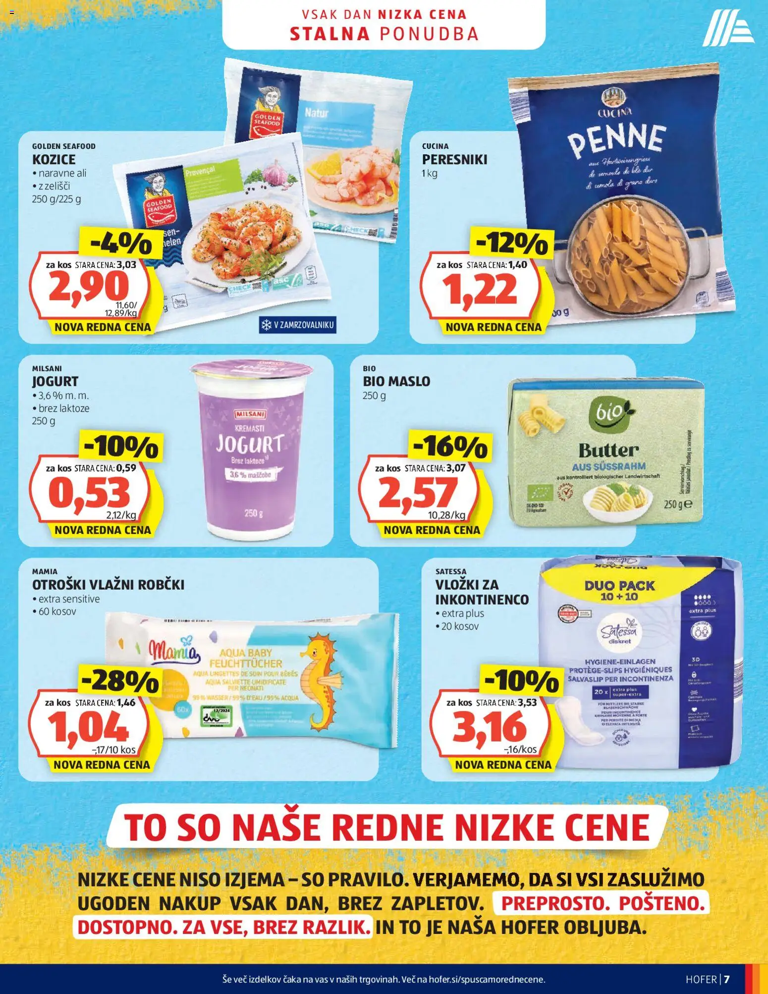 Novi Hofer katalog ponudbe – veljaven od 08.07.2026 | Stran: 7