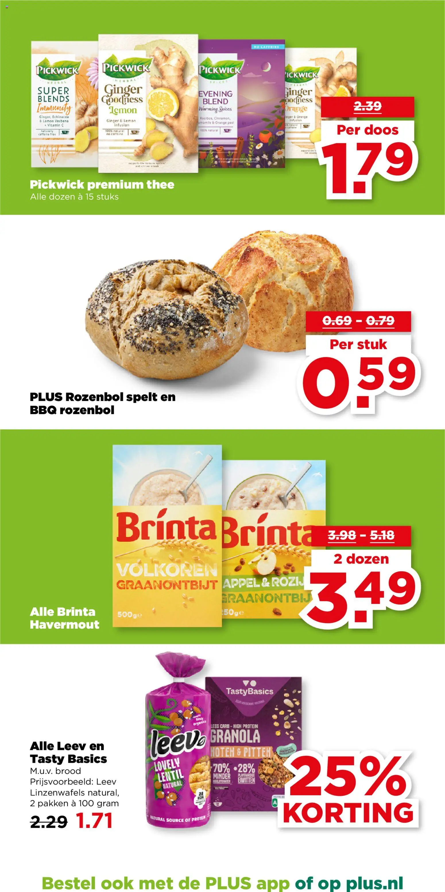 {H1} | Pagina: 17 | Producten: Brood, Thee, Pitten, Appel