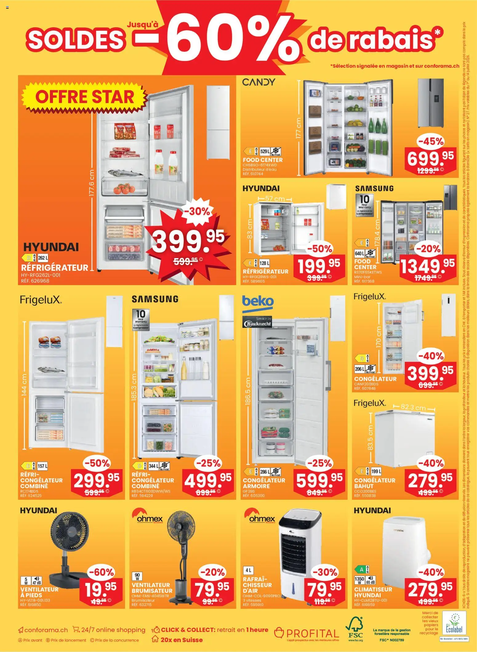 Conforama aktionen Soldes – gültig ab 01.07.2026 | Seite: 16