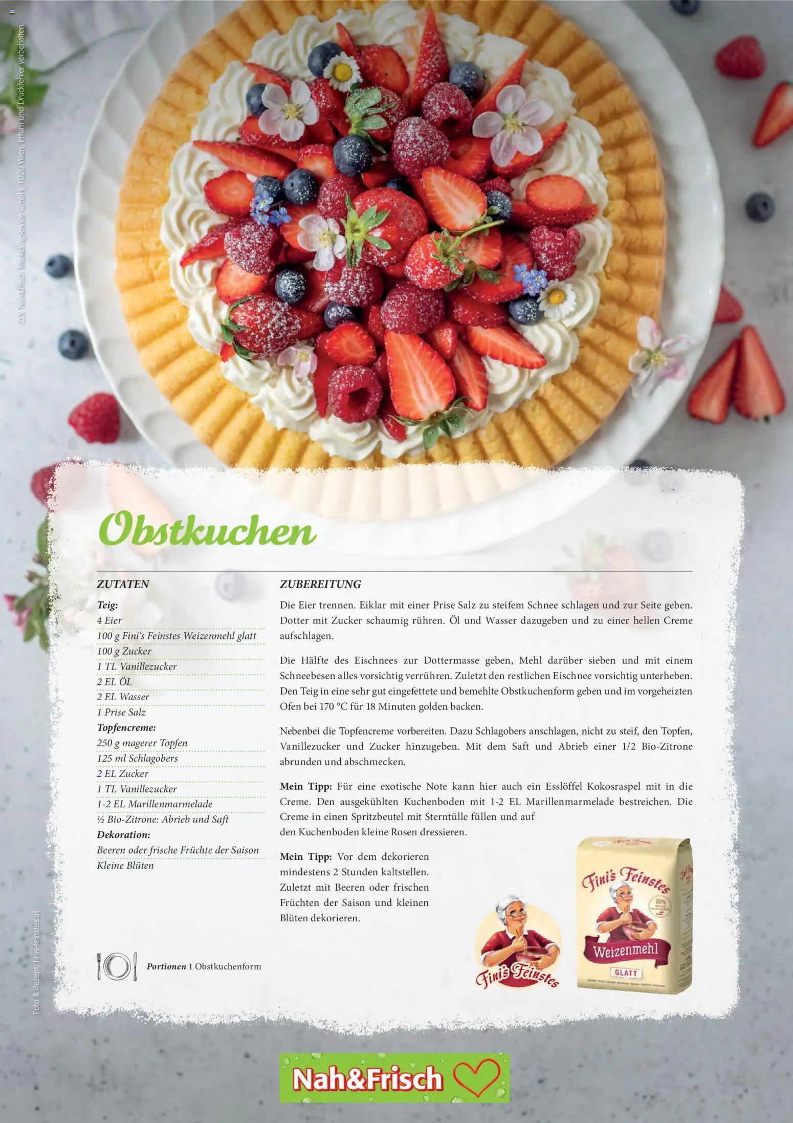 Nah und Frisch Magazin Kochideen gültig ab 01.05.2026 | Seite: 8 | Produkte: Salz, Ofen, Creme, Saft