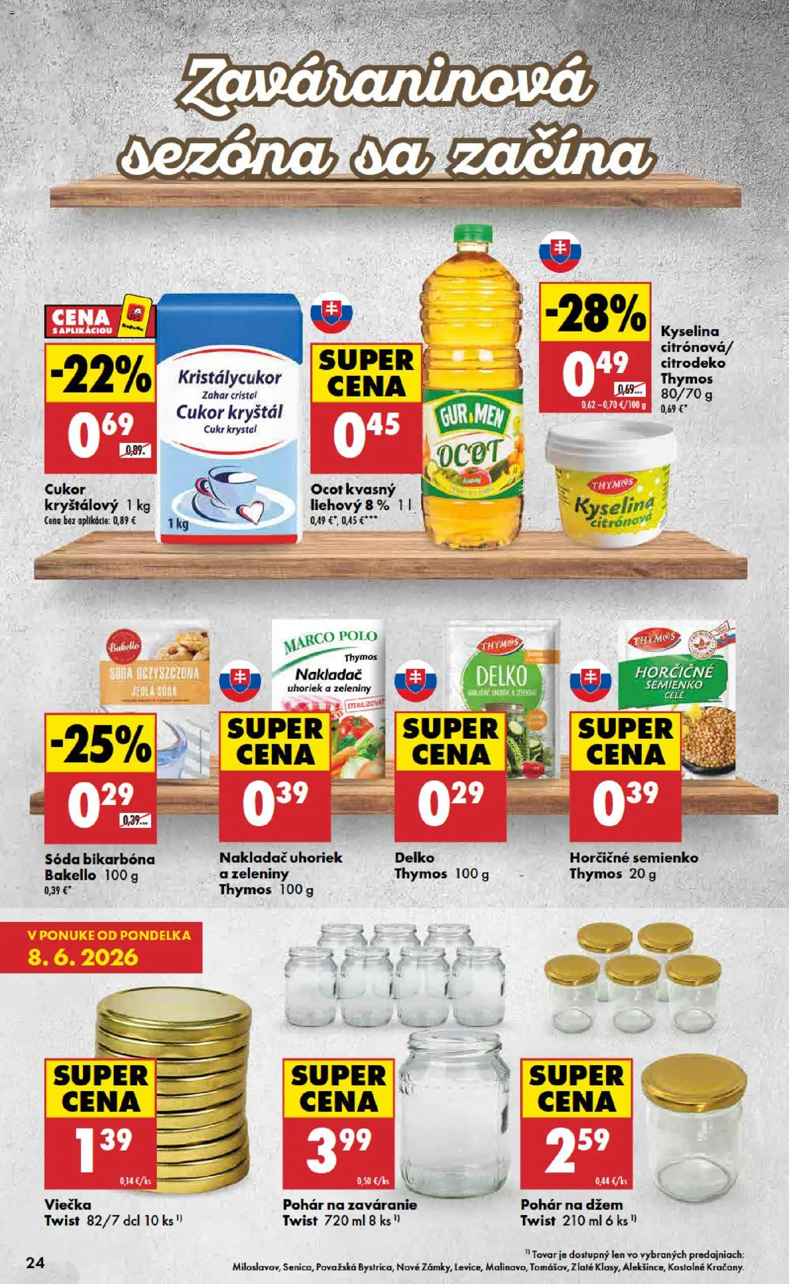 Nové Biedronka akcie – leták je platný od 04.06.2026 | Strana: 24
