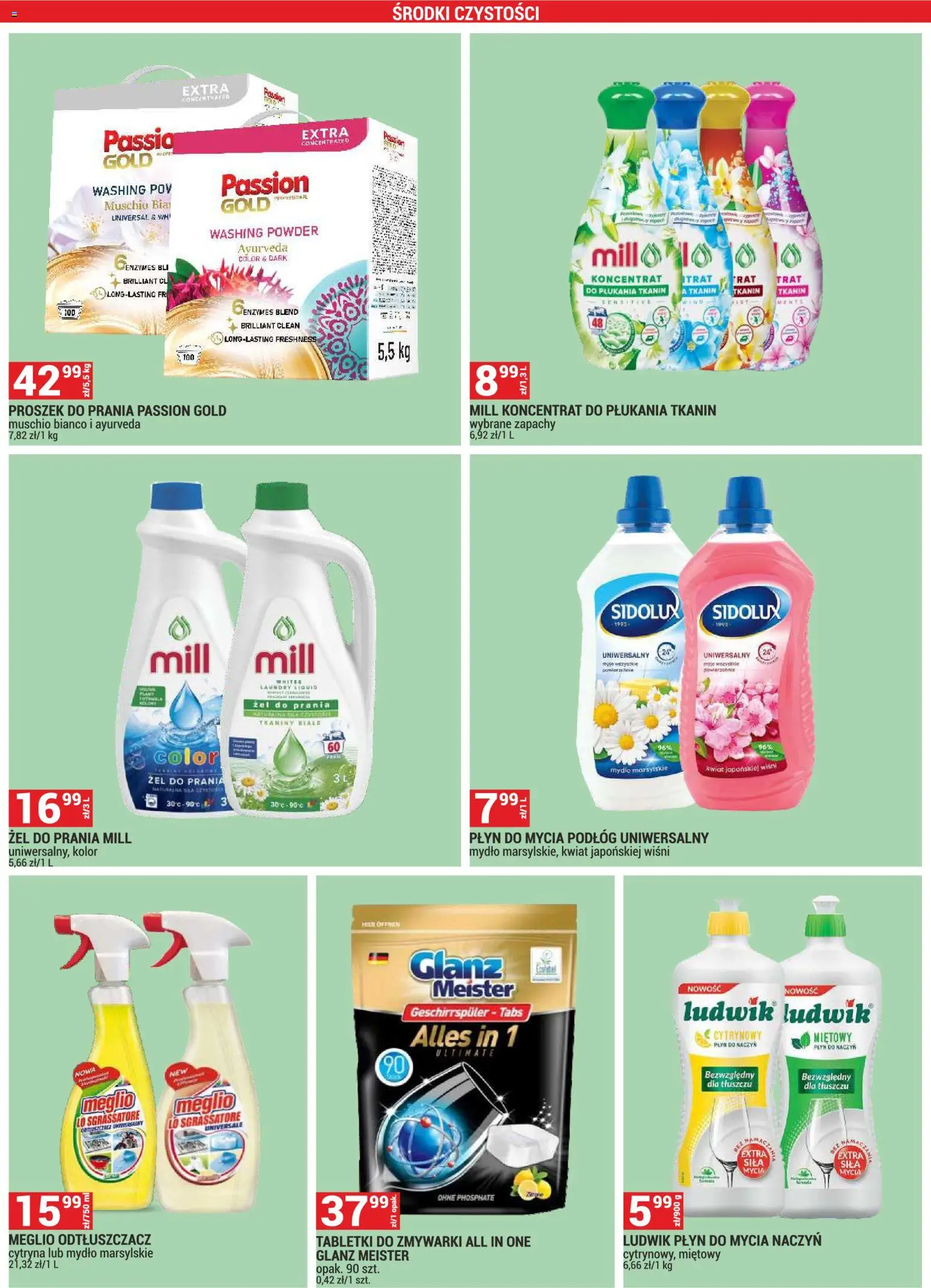 Merkury Market gazetka od 01.07.2026 | Strona: 35 | Produkty: Cytryna, Meglio, Mydło, Proszek do prania