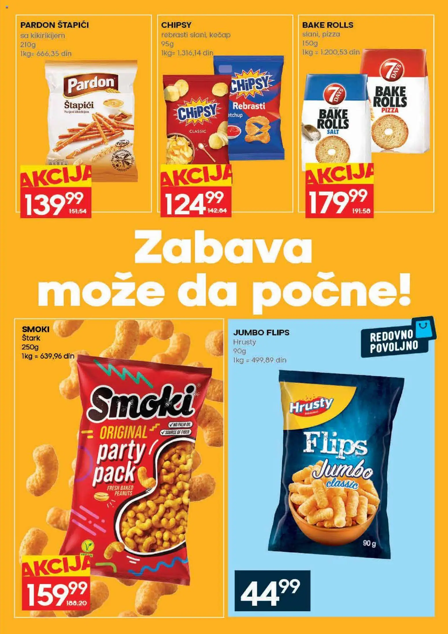 Mercator katalog - važi od 30.04.2026 | Strana: 21 | Proizvode: Kečap, Smoki