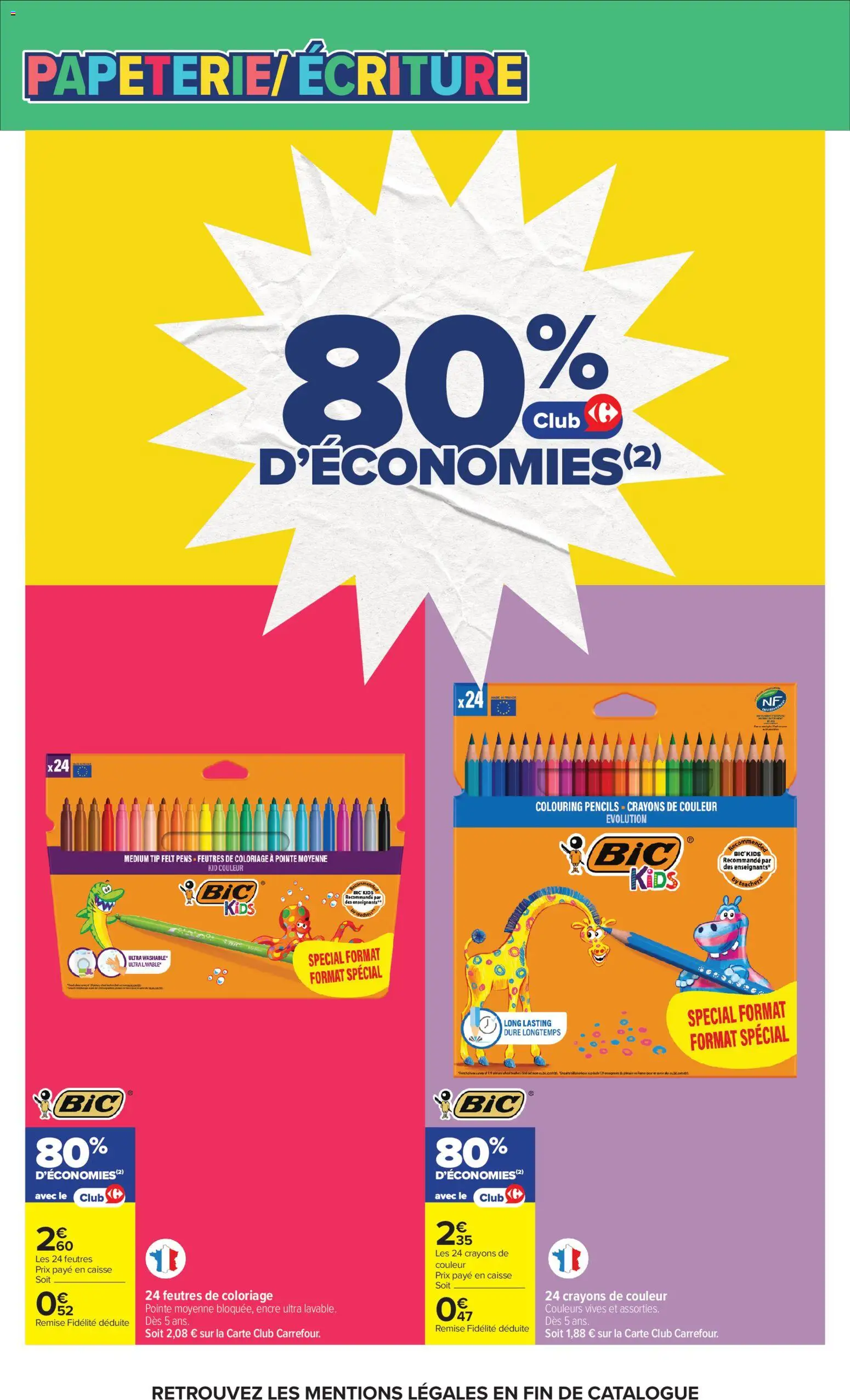 {H1} | Page: 6 | Produits: Crayons de couleur