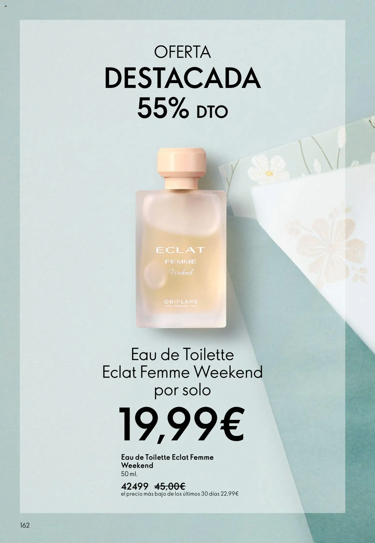 Oriflame - Catálogo Campaña 4 │ válido desde el 11.03.2026 | Página: 162 | Productos: Eau de toilette