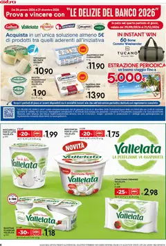 Anteprima del volantino bennet volantino Extra valido a partire dal 22/10/2026 | Pagina: 6