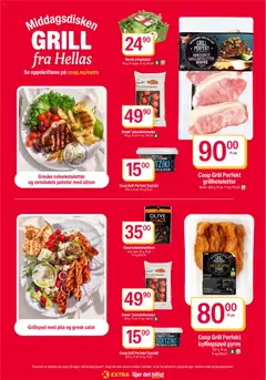Forhåndsvisning av Coop Extra kundeavis gyldig fra 27/07/2026 | Side: 4