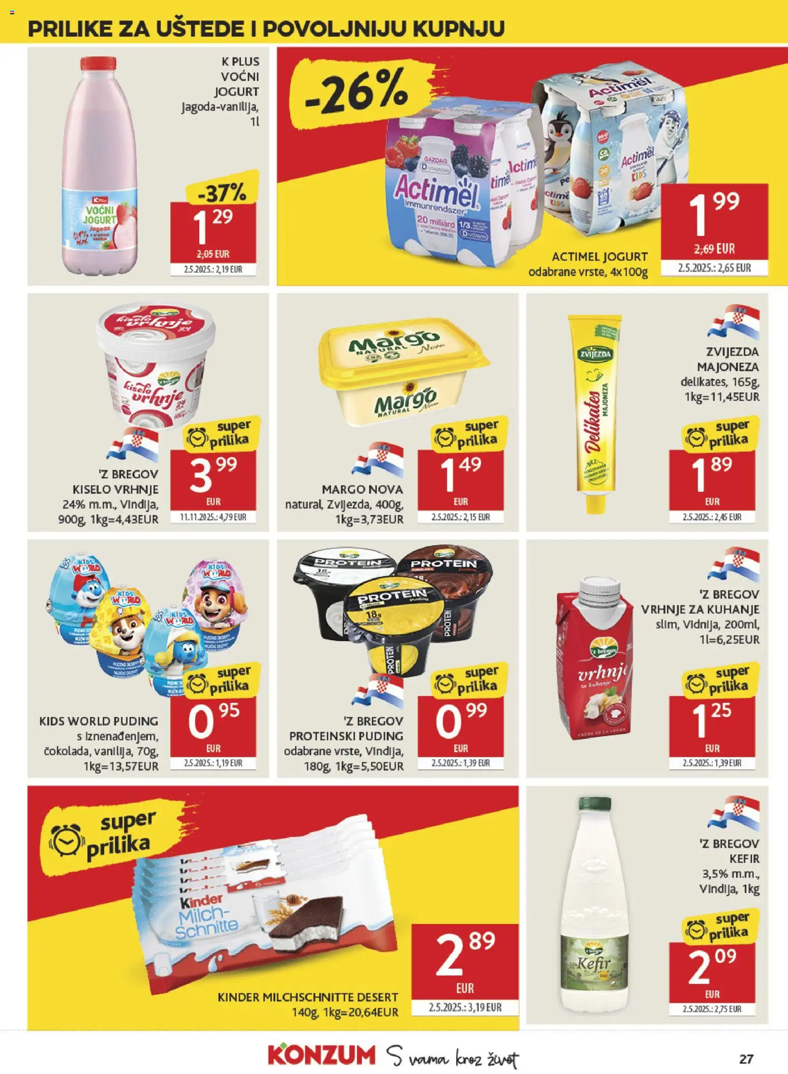 Konzum katalog | vrijedi od 09.09.2026 | Stranica: 27