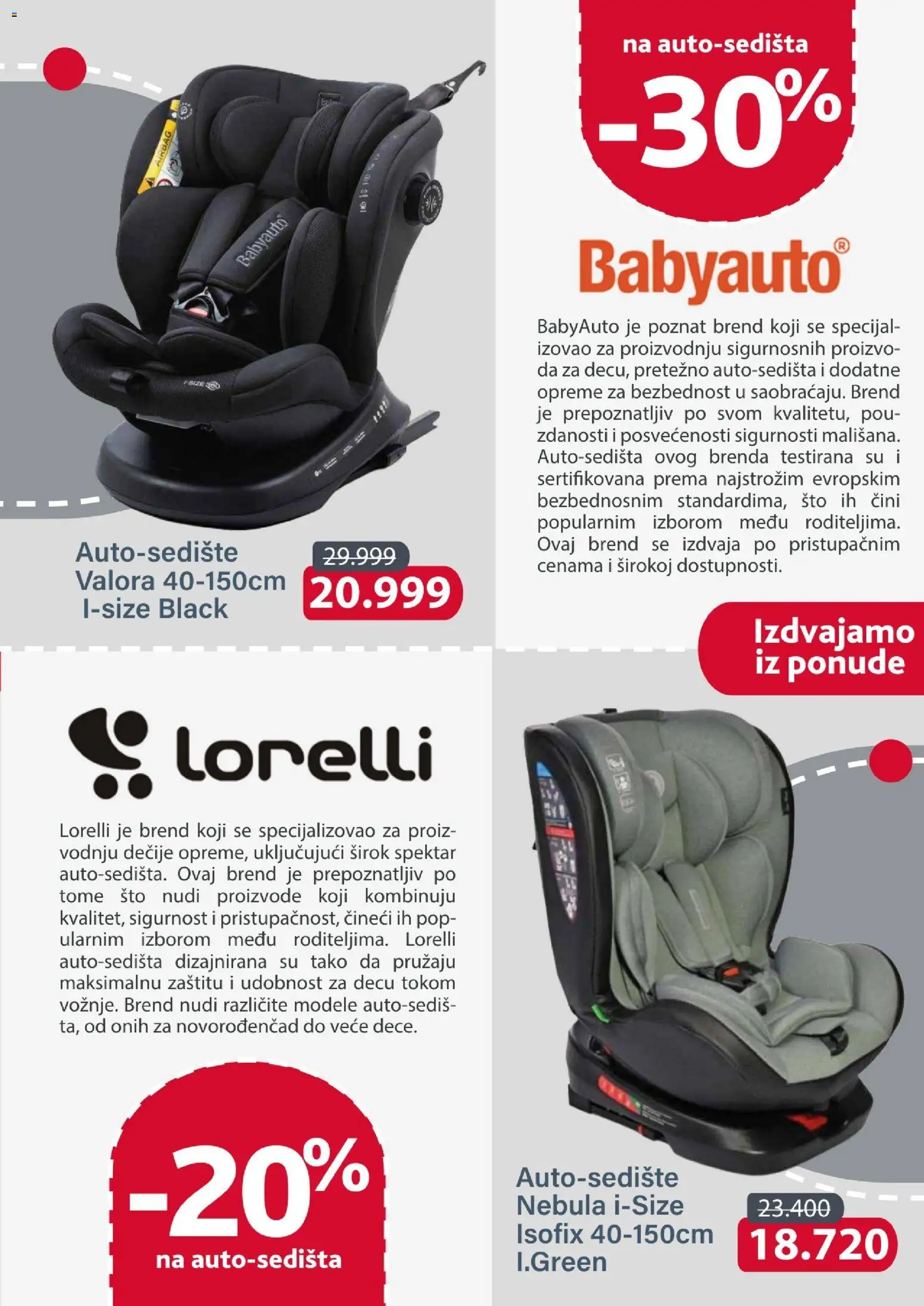 Aksa katalog - važi od 03.05.2026 | Strana: 9 | Proizvode: Sto