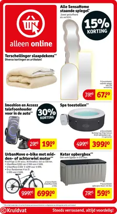 Kruidvat folder week 20 - Voorbeeld van een folder van Kruidvat, geldig van 12.05.2026 | Pagina: 107